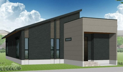 【外観パース】 | タマタウン千丁支所横