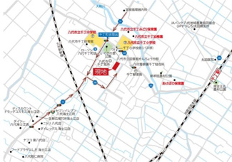 【地図】 | タマタウン千丁支所横 | 「タマタウン千丁支所横」