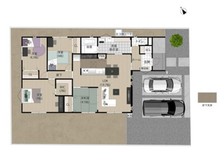 【間取り】 | タマタウン千丁支所横 | 「タマタウン千丁支所横」