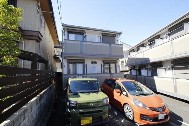 富士見市鶴瀬東2丁目のアパートの画像
