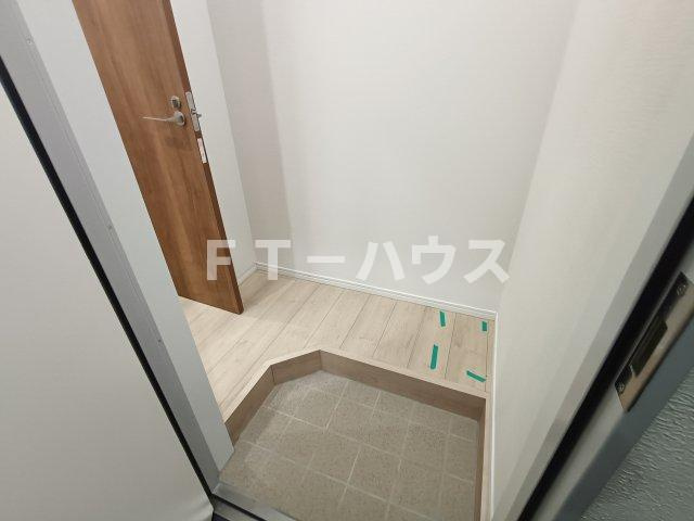 フェリーチェ津田沼の玄関