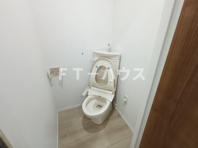 フェリーチェ津田沼のトイレ