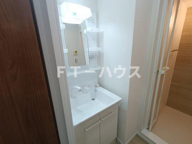 フェリーチェ津田沼の独立洗面台