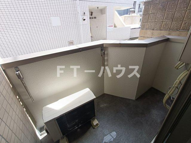 フェリーチェ津田沼のバルコニー