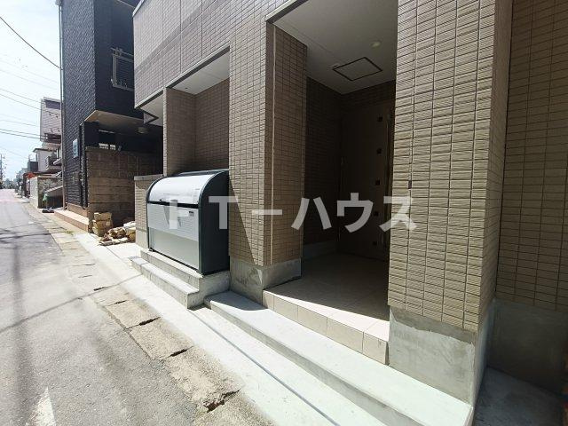 フェリーチェ津田沼のエントランス