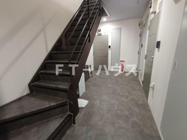 フェリーチェ津田沼のロビー