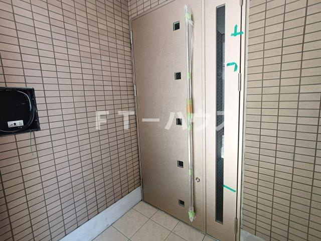 フェリーチェ津田沼のエントランス