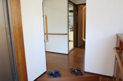 【玄関】 | ワカハウス前久保南