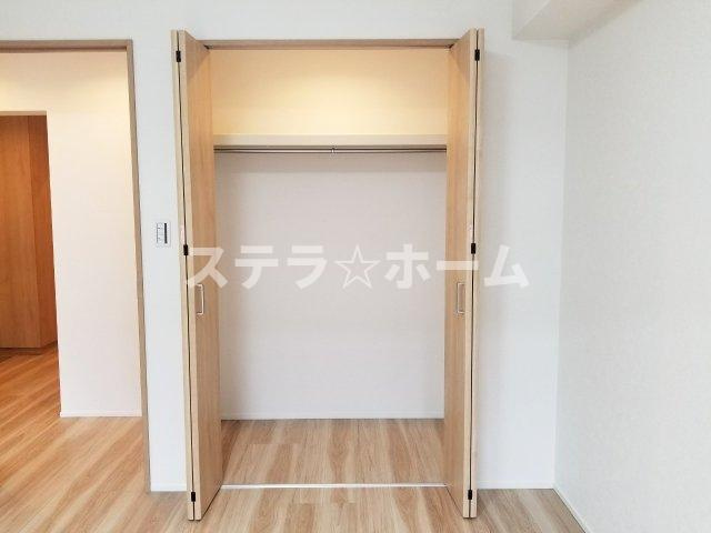 リバーサイドともぶち第一住宅23号棟の収納|収納スペース豊富です