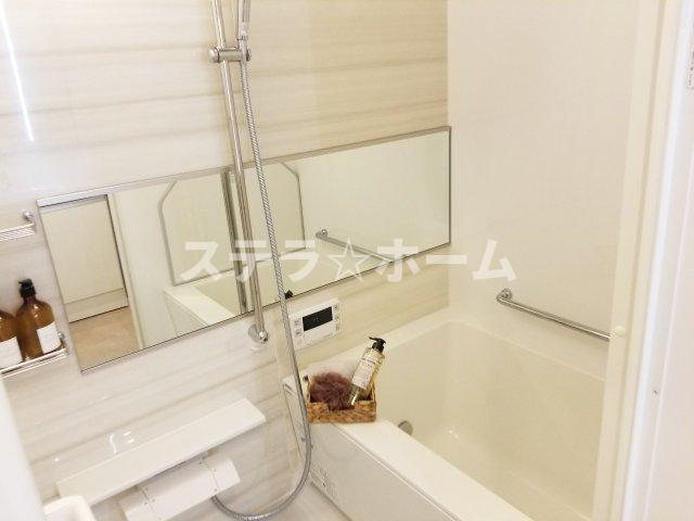 リバーサイドともぶち第一住宅23号棟の浴室|お風呂です