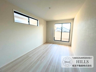 【寝室】 | 流山市西平井8期 | ２階