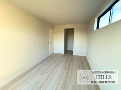 【寝室】 | 流山市西平井8期 | ２階