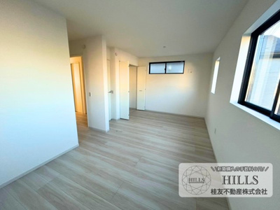 【洋室】 | 流山市西平井8期 | ２階