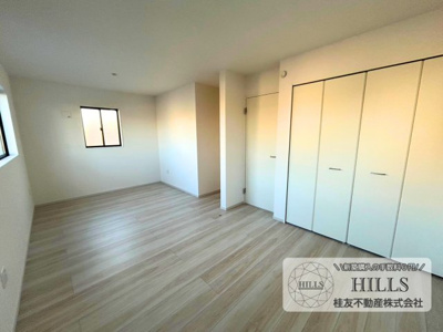 【洋室】 | 流山市西平井8期 | ２階