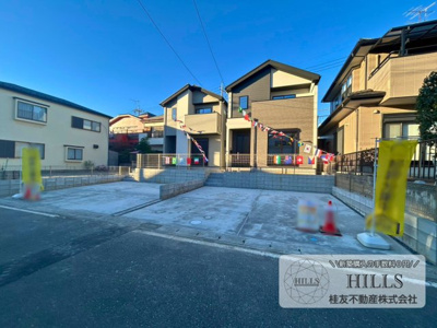 【外観】 | 流山市西平井8期 | ※11月28日　現地撮影