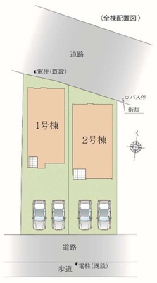 【区画図】 | 流山市西平井8期 | 「この物件気になる！」「実際見てみたい！」「周辺環境は？」「住宅ローンも気になる!!」などなど、お気軽にお問合せ下さい!「時間外も、できる限り対応させていただきます。」