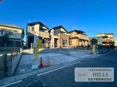 【前面道路含む現地写真】 | 流山市西平井8期 | ※11月28日　現地撮影