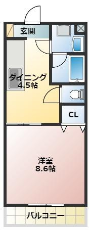 【間取り】 | ヴィラ・コパン