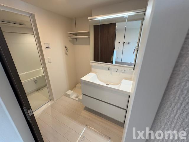 D-room上穂積の洗面所