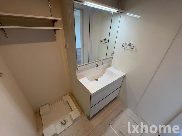 D-room上穂積の洗面所