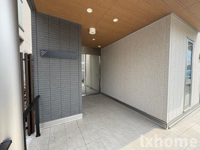 D-room上穂積のエントランス
