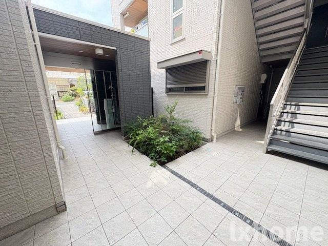D-room上穂積のエントランス