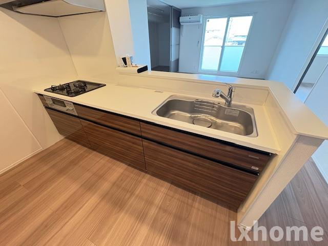 D-room上穂積のキッチン