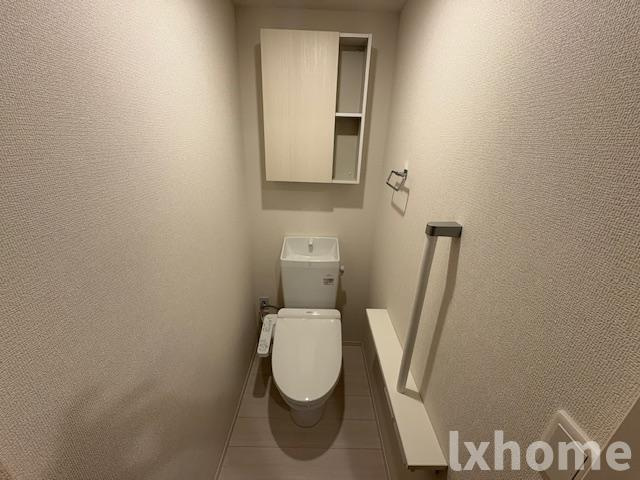 D-room上穂積のトイレ