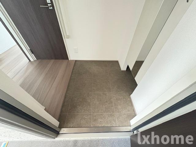 D-room上穂積の玄関