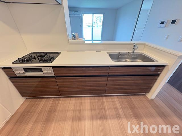 D-room上穂積のキッチン