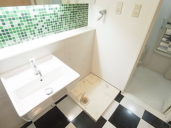 M’s三宮の洗面所