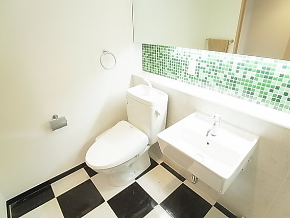 M’s三宮のトイレ