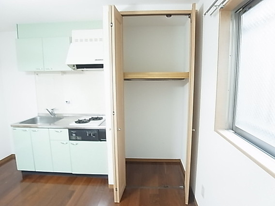 M’s三宮の収納