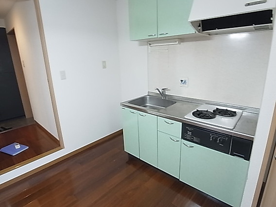 M’s三宮のキッチン