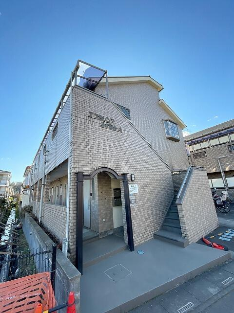 富士見市鶴馬2丁目のアパートの画像