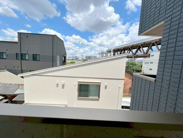 スマートコート淡路駅前の展望
