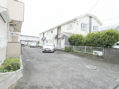 【駐車場】 | コーポリバティ