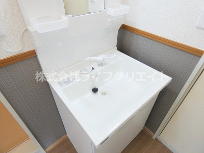 【独立洗面台】 | コーポリバティ