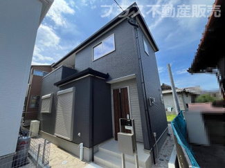 【外観】 | 完成しました。物件内部もご見学頂けます。プラス不動産販売にお任せ下さい。