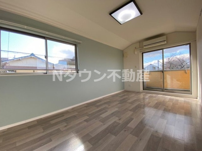 【その他】 | グリーンハイツ | ゆったりとしたリビングです