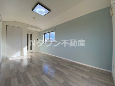 【居間・リビング】 | グリーンハイツ | ゆったりとしたリビングです