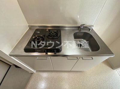 【キッチン】 | グリーンハイツ | キッチンでお料理をお楽しみください