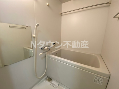 【浴室】 | グリーンハイツ | きれいなお風呂です