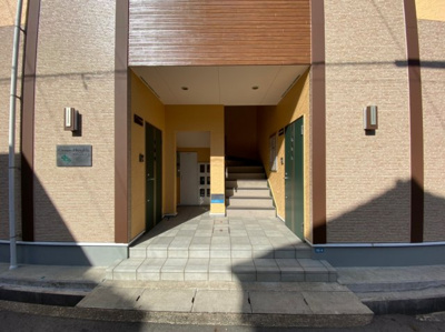 【エントランス】 | グリーンハイツ | 建物の内部です