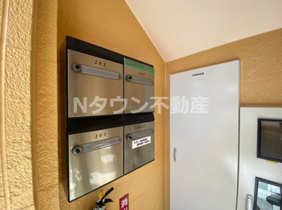 【その他共用部分】 | グリーンハイツ | ポストです