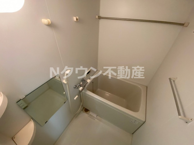 【浴室】 | グリーンハイツ | お風呂です