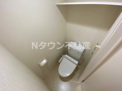 【トイレ】 | グリーンハイツ | 清潔感のあるトイレです