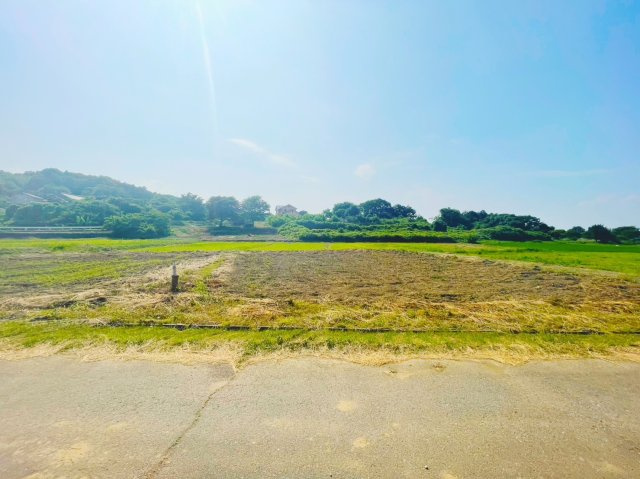 本庄市児玉町　売農地の外観