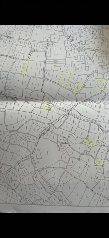 本庄市児玉町　売農地の地図