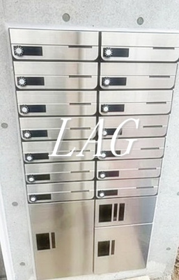 【その他共用部分】 | MAXIV CITY新江古田 | 集合ポストになります。